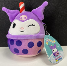 Hello Kitty Squishmallow Boba