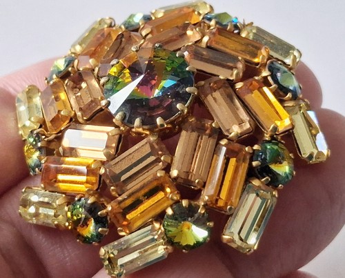 Vintage 1950 topaz - vintage, 1950's