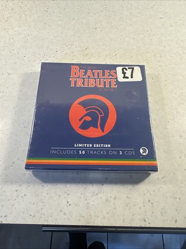Trojan beatles tribute box set - trojan,