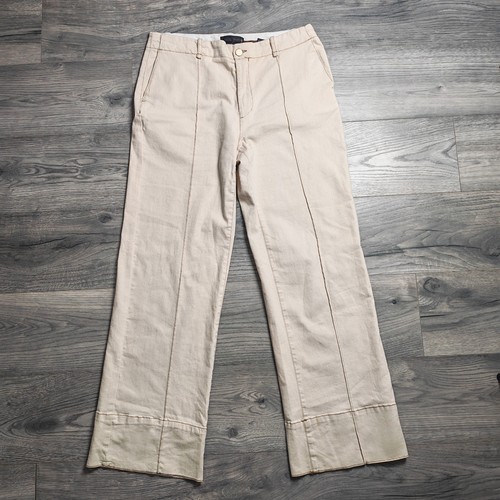 Zara wide straight leg stretch - wide,