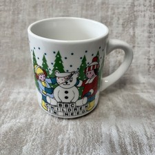 Vintage Pudsey Bear Mug BBC