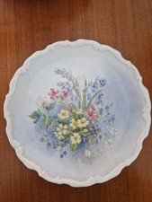 Royal Albert Shakespeare's Flowers 1985 Bone China Plate Primrose Beds