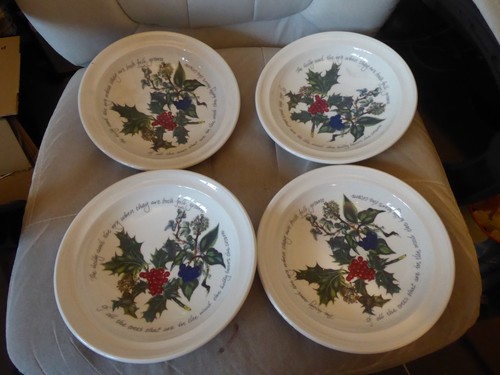 Brand new portmeirion holly - new,