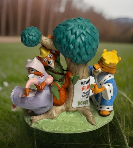 Disney robin hood figurine - figurine, –