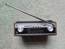 Vintage Roberts Radio Model
