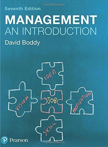 Management introduction - introduction,
