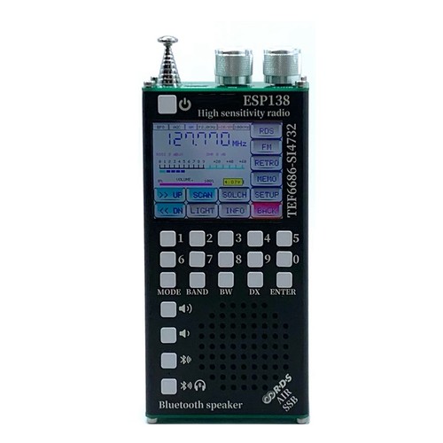 Esp138 si4732 full band - si4732,