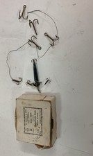 Mustad-Treble fishing hooks,  Superior Qual. 3551 model - Norway No 4 1/4