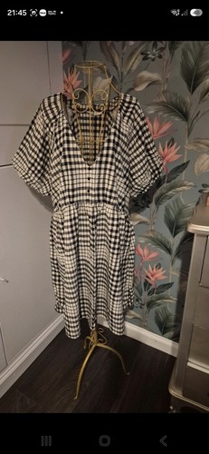 Primark checked dress - ,, xl