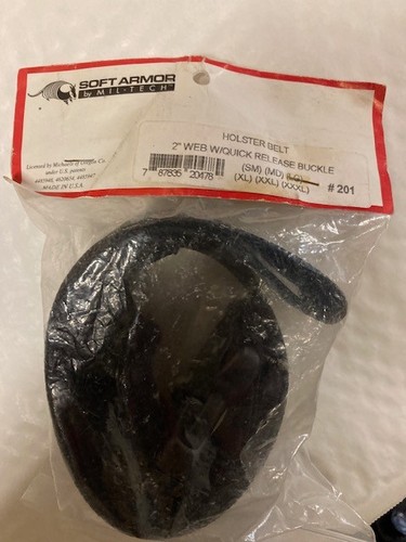 Soft armor mil - mil-tech, 2"