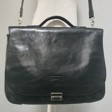 TEXIER Leather Briefcase Style