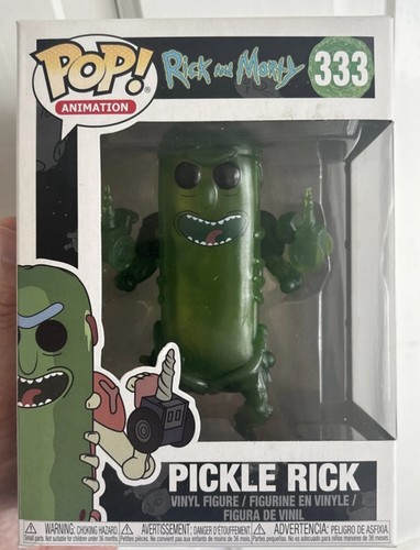 Rick and morty - and, pickle