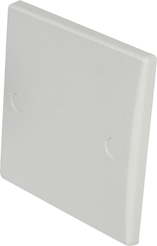 Single gang blanking plate - gang,