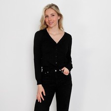 Ex Debenhams Black Button