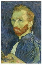 Self-Portrait by Vincent Van