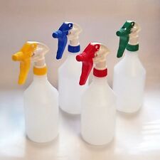3 x 750ml Empty Trigger Water Spray Bottles with Measuring Gauge Garden Plants