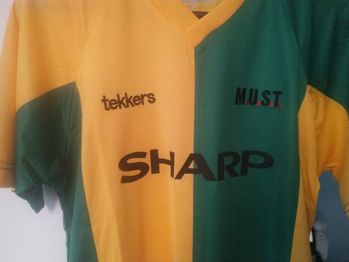 Green and gold sharp - and,