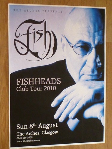 Fish concert - fish, (marillion)