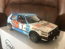 OTTO 1/18 VW GOLF MK.2 GTI 16V GR.A RALLY OF MONTE CARLO 1987 OT852