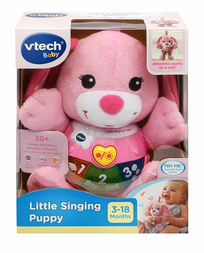Vtech little singing - singing, puppy