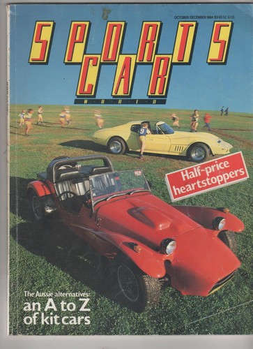 Sports car world - world, 1984