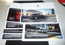 2019 PORSCHE CAYENNE OWNERS