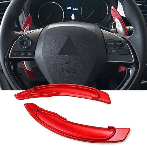 Aluminum red steering - red,