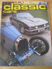 CLASSIC CARS MAGAZINE JUL 1977