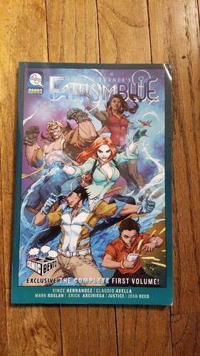 Fathom blue comic bento - comic,