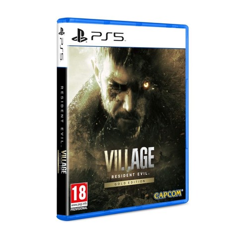 Resident evil village gold - evil,