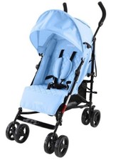 Arc Baby Stroller Pushchair Buggy Pram Lightweight WideSeat Raincover-UPTO 22KGS