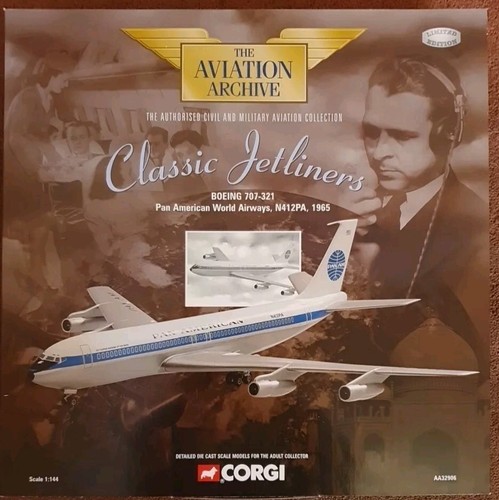 Corgi aviation boeing 707 - corgi,