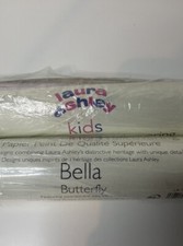 LAURA ASHLEY KIDS Bella Butterfly Wallpaper 2 X Roll Batch No: W080101-A/1