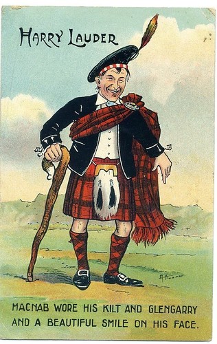 Harry lauder scotch comedian - lauder,