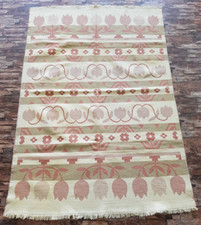 Vintage Handmade Traditional Turkish Kilim Floor Rug Carpet 213x150 cm