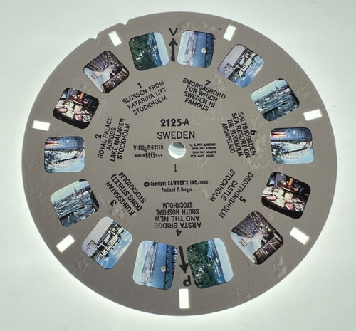 Vintage view master slide - view-master,