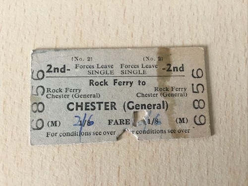 Railway ticket - , (