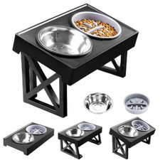 Tilting Elevated Dog Bowls