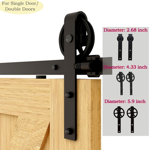 Sliding barn door hardware - sliding,