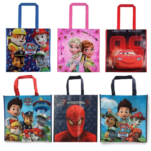 Kids reusable shopping tote - kids,