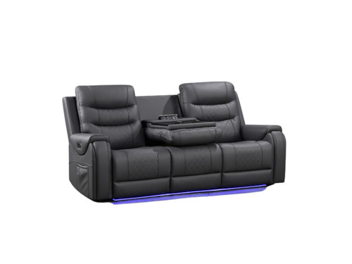 Seater leather electric - leather,