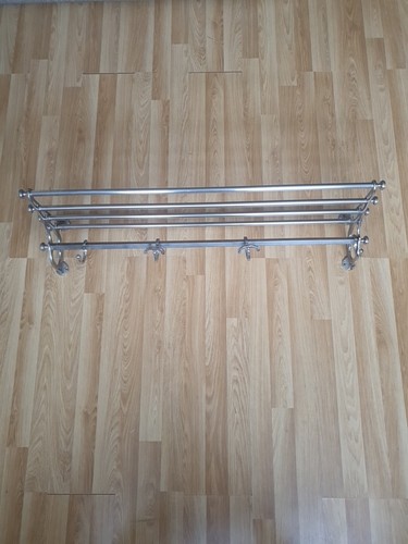 Nickel vintage rack storage - nickel,