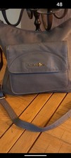 Patrick Cox Leather Grey Bag