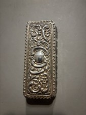 925 Silver & Cut Glass Trinket