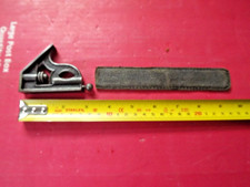 Vintage    L S S Co Atho (Starrett) No 4 Combination Square USA  6"  Engineering