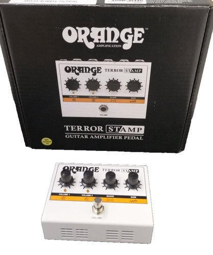 Orange terror stamp hybrid - orange,