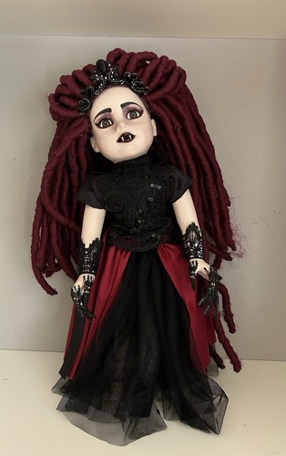 Ooak vinyl gothic - ooak,