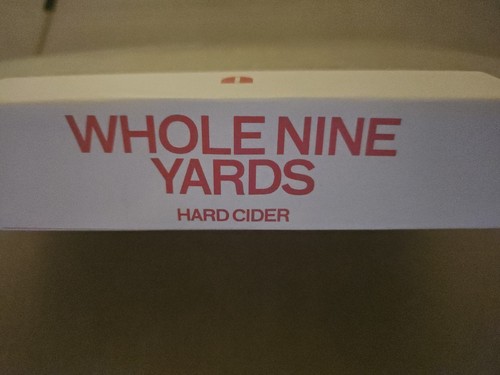 Pinter whole nine yards - whole,