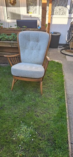 1960s ercol windsor lounge - ercol,
