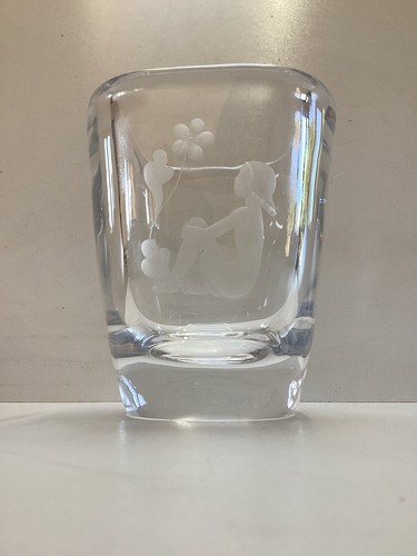 Orrefors vintage crystal - crystal, art